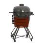 TunaBone , Kamado classic 23 grill , Size L , Dark grey
