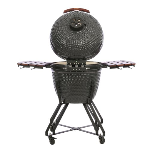 TunaBone , Kamado classic 23 grill , Size L , Dark grey
