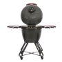 TunaBone , Kamado classic 23 grill , Size L , Dark grey