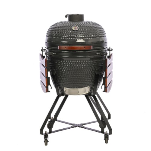 TunaBone , Kamado classic 23 grill , Size L , Dark grey