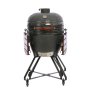 TunaBone , Kamado classic 23 grill , Size L , Dark grey