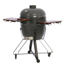 TunaBone , Kamado classic 23 grill , Size L , Dark grey