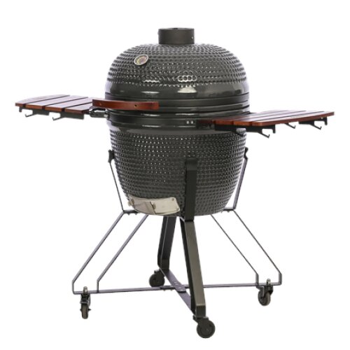 TunaBone , Kamado classic 23 grill , Size L , Dark grey
