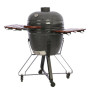 TunaBone , Kamado classic 23 grill , Size L , Dark grey