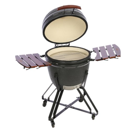 TunaBone , Kamado classic 23 grill , Size L , Dark grey