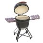 TunaBone , Kamado classic 23 grill , Size L , Dark grey