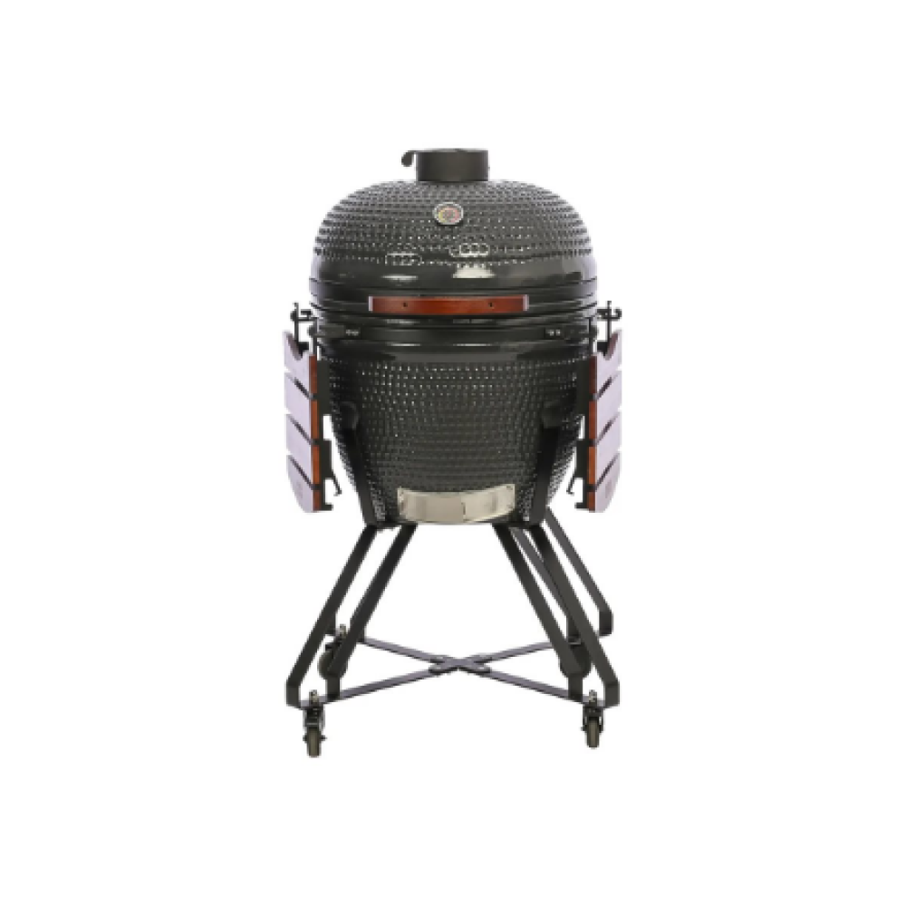 TunaBone , Kamado classic 23 grill , Size L , Dark grey