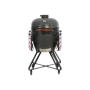 TunaBone , Kamado classic 23 grill , Size L , Dark grey