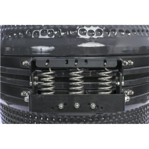 TunaBone , Kamado classic 23 grill , Size L , Dark grey