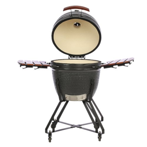 TunaBone , Kamado classic 23 grill , Size L , Dark grey
