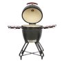 TunaBone , Kamado classic 23 grill , Size L , Dark grey