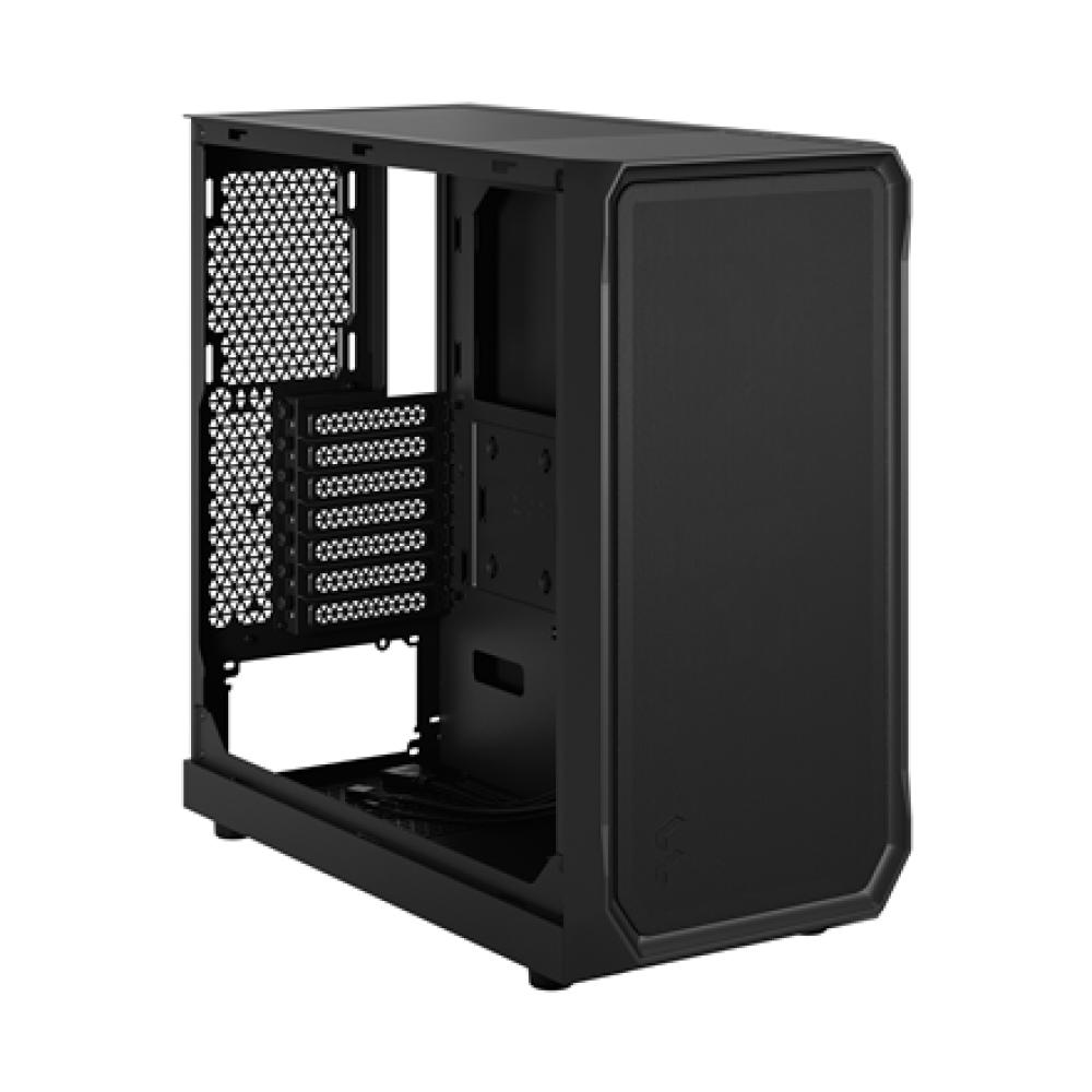 Fractal Design , Focus 2 , Side window , Black Solid , Midi Tower , Power supply included No , ATX