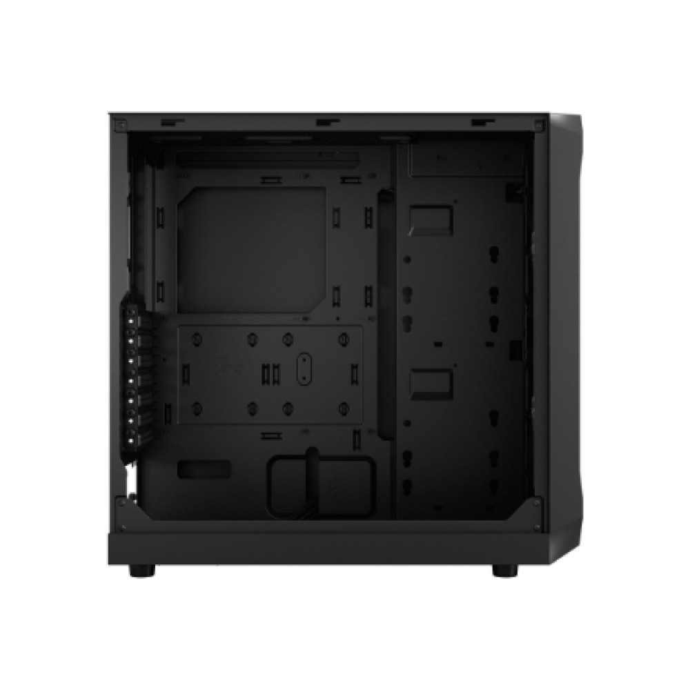 Fractal Design , Focus 2 , Side window , Black Solid , Midi Tower , Power supply included No , ATX