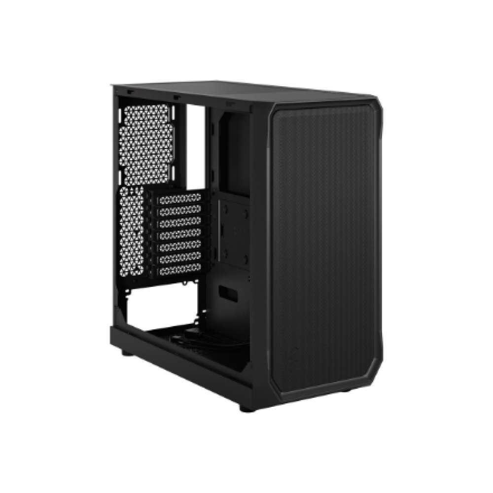 Fractal Design , Focus 2 , Side window , Black Solid , Midi Tower , Power supply included No , ATX