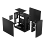 Fractal Design , Focus 2 , Side window , Black Solid , Midi Tower , Power supply included No , ATX