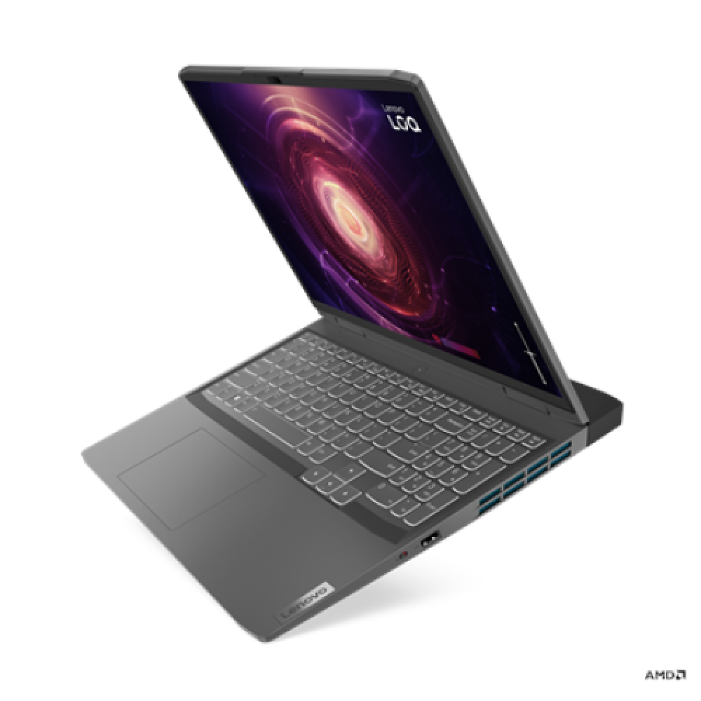 Lenovo , LOQ , 16APH8 , Grey , 16 , IPS , WUXGA , 1920x1200 pixels , Anti Glare , AMD Ryzen 5 , 7640HS , 16 GB , SO-DIMM DDR5-5600 , SSD 512 GB , NVIDIA GeForce RTX 4060 , GDDR6 , 8 GB , Windows 11 Home , 802.11ax , Bluetooth version 5.1 , Keyboard langua