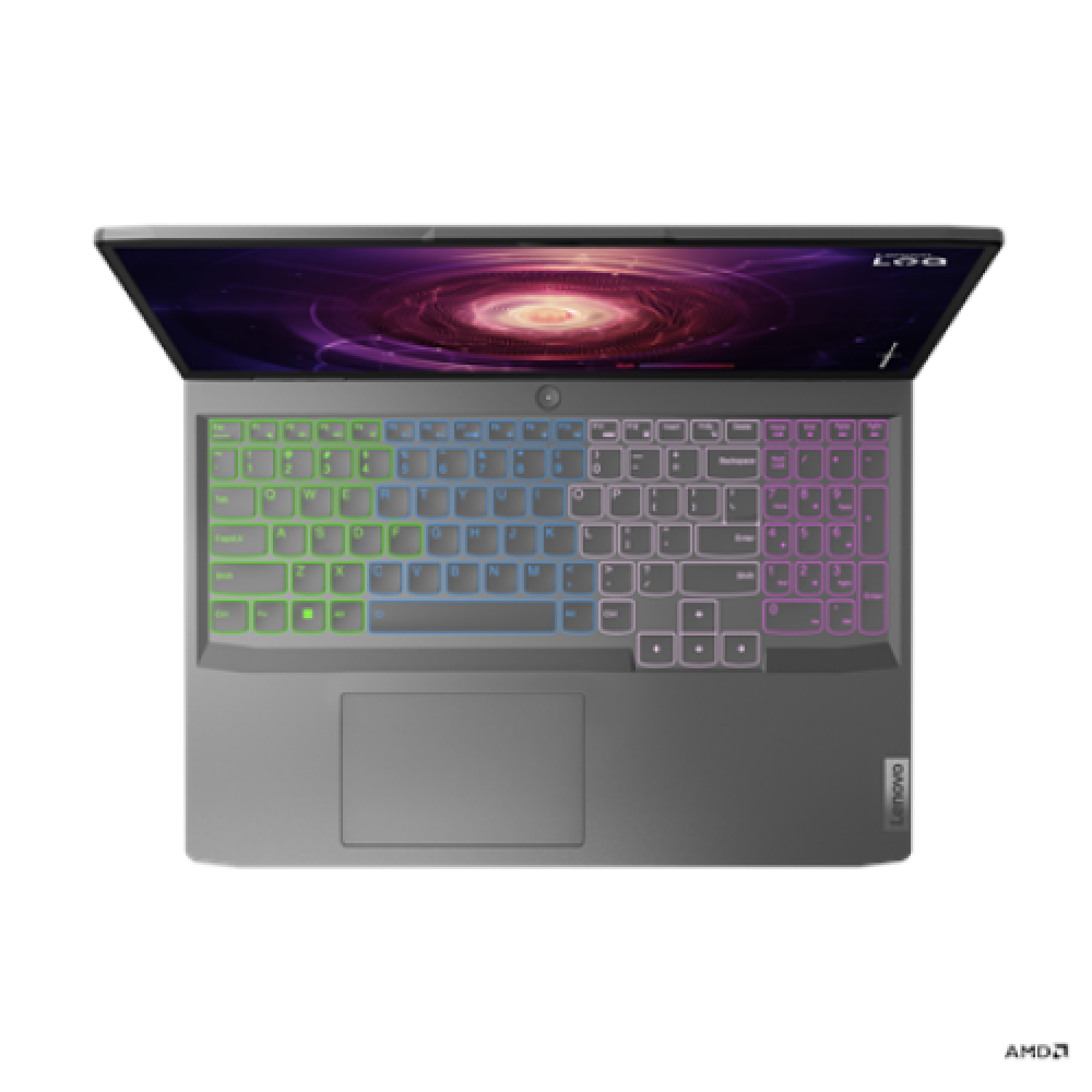 Lenovo , LOQ , 16APH8 , Grey , 16 , IPS , WUXGA , 1920x1200 pixels , Anti Glare , AMD Ryzen 5 , 7640HS , 16 GB , SO-DIMM DDR5-5600 , SSD 512 GB , NVIDIA GeForce RTX 4060 , GDDR6 , 8 GB , Windows 11 Home , 802.11ax , Bluetooth version 5.1 , Keyboard langua