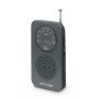 Muse , Pocket radio , M-01 RS , Black