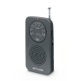 Muse , Pocket radio , M-01 RS , Black