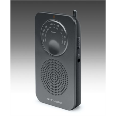 Muse Pocket radio M-01 RS Black