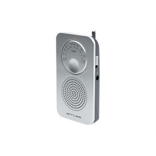 Muse , Pocket radio , M-01 RS , Black