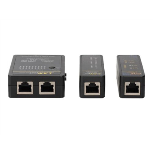 Digitus , Network and Communication Cable Tester, RJ45 and BNC
