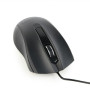 Gembird , Optical Mouse , MUS-3B-01 , Optical mouse , USB , Black