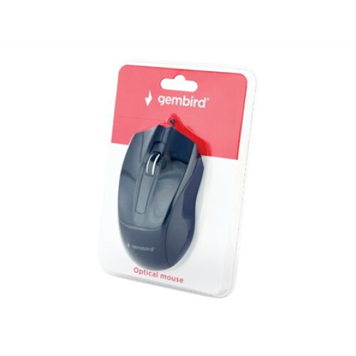 Gembird , Optical Mouse , MUS-3B-01 , Optical mouse , USB , Black