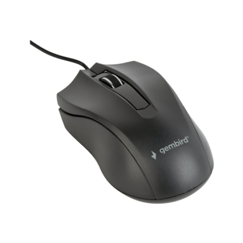 Gembird , Optical Mouse , MUS-3B-01 , Optical mouse , USB , Black