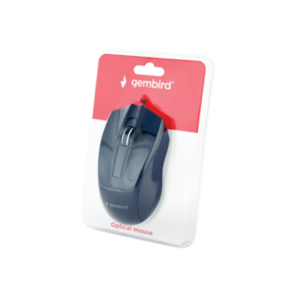 Gembird , Optical Mouse , MUS-3B-01 , Optical mouse , USB , Black