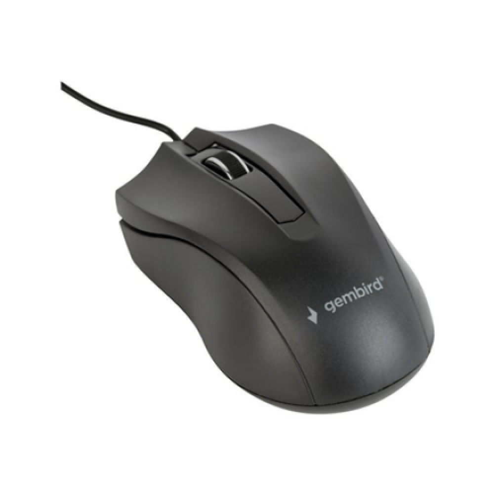 Gembird , Optical Mouse , MUS-3B-01 , Optical mouse , USB , Black