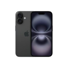 Apple , iPhone 16 , Black , 6.1 , Super Retina XDR , 2556 x 1179 pixels , A18 , Internal RAM 8 GB , 128 GB , Dual SIM , 4G , 5G , Main camera resolution 48+12 MP , Secondary camera resolution 12 MP , iOS , 18