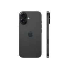 Apple , iPhone 16 , Black , 6.1 , Super Retina XDR , 2556 x 1179 pixels , A18 , Internal RAM 8 GB , 128 GB , Dual SIM , 4G , 5G , Main camera resolution 48+12 MP , Secondary camera resolution 12 MP , iOS , 18