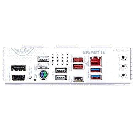 Gigabyte B850 EAGLE ICE , Processor family AMD , Processor socket AM5 , DDR5 , Supported hard disk drive interfaces SATA, M.2 , Number of SATA connectors 4