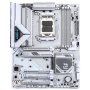 Gigabyte B850 EAGLE ICE , Processor family AMD , Processor socket AM5 , DDR5 , Supported hard disk drive interfaces SATA, M.2 , Number of SATA connectors 4