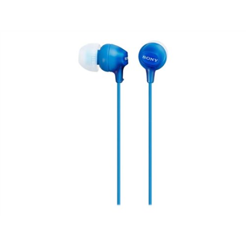 Sony , EX series , MDR-EX15AP , Blue
