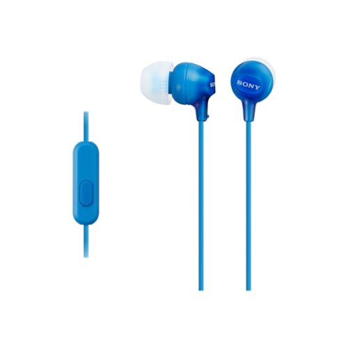 Sony , EX series , MDR-EX15AP , Blue