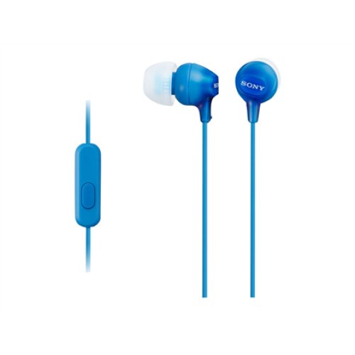 Sony , EX series , MDR-EX15AP , Blue