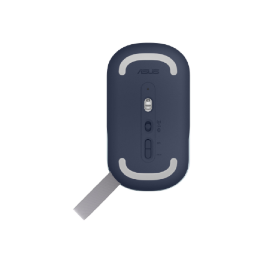 Asus , Wireless Mouse , MD100 , Wireless , Bluetooth , Blue