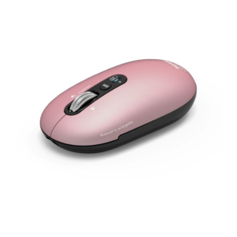 PORT CONNECT Mouse , PURE MAC , Wireless , Bluetooth , Pink