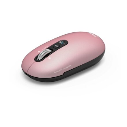 PORT CONNECT Mouse , PURE MAC , Wireless , Bluetooth , Pink