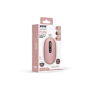 PORT CONNECT Mouse , PURE MAC , Wireless , Bluetooth , Pink