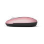PORT CONNECT Mouse , PURE MAC , Wireless , Bluetooth , Pink