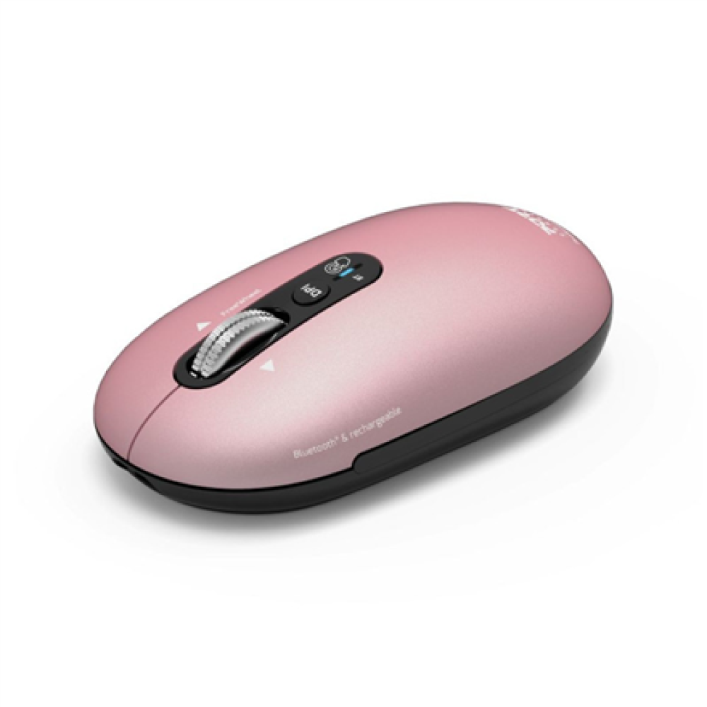 PORT CONNECT Mouse , PURE MAC , Wireless , Bluetooth , Pink