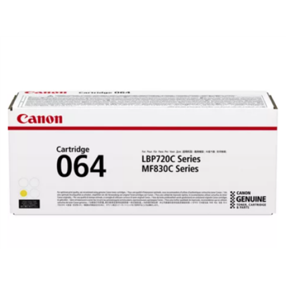Canon 064 , Ink cartridges , Yellow