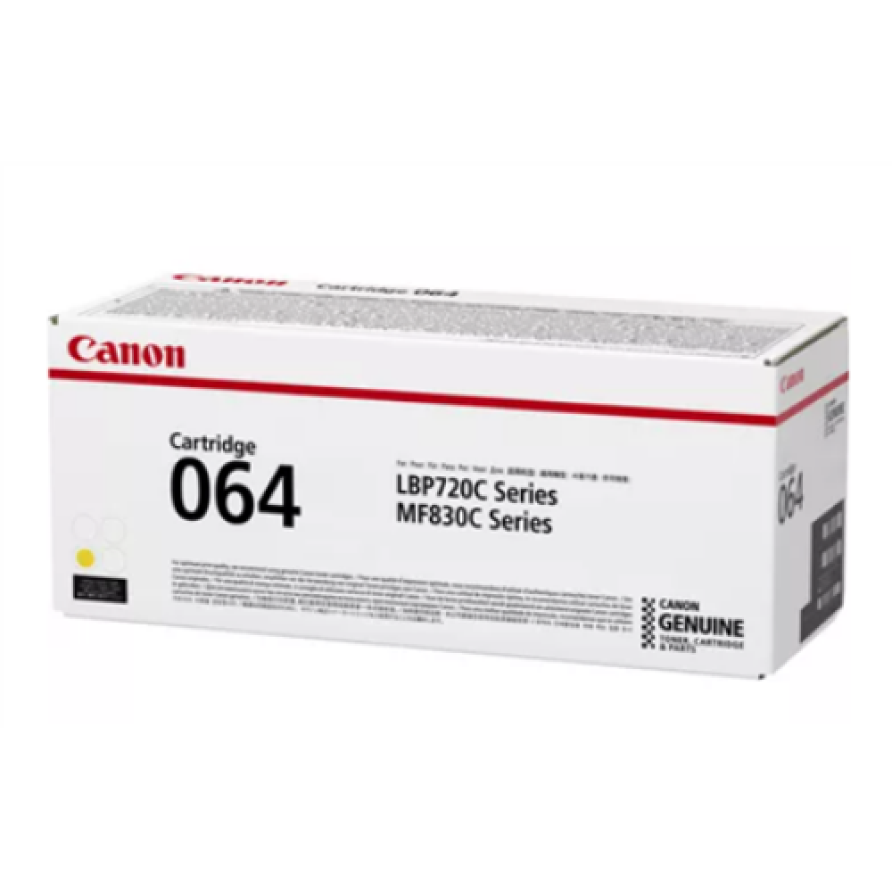 Canon 064 , Ink cartridges , Yellow
