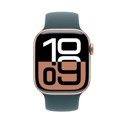 Apple , 42mm Lake Green Sport Band - S/M , 130-180mm