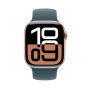 Apple , 42mm Lake Green Sport Band - S/M , 130-180mm