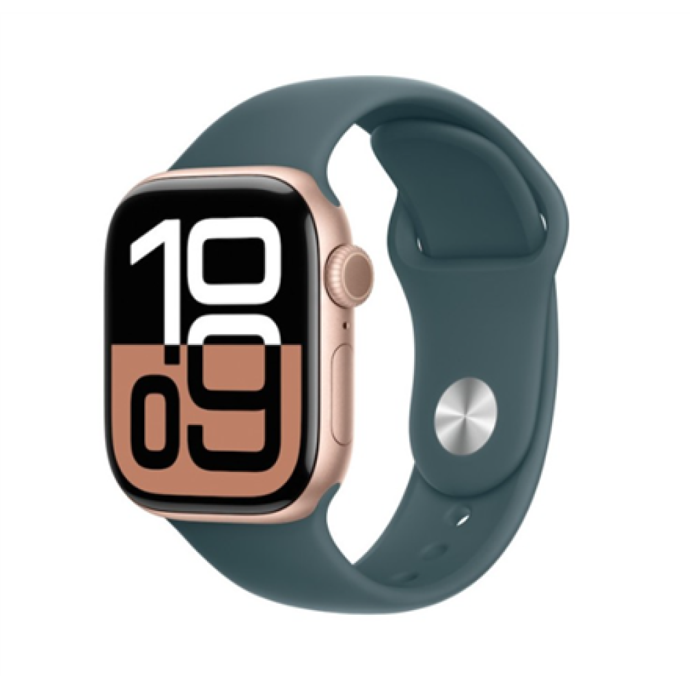 Apple , 42mm Lake Green Sport Band - S/M , 130-180mm