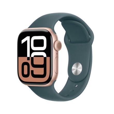Apple , 42mm Lake Green Sport Band - S/M , 130-180mm